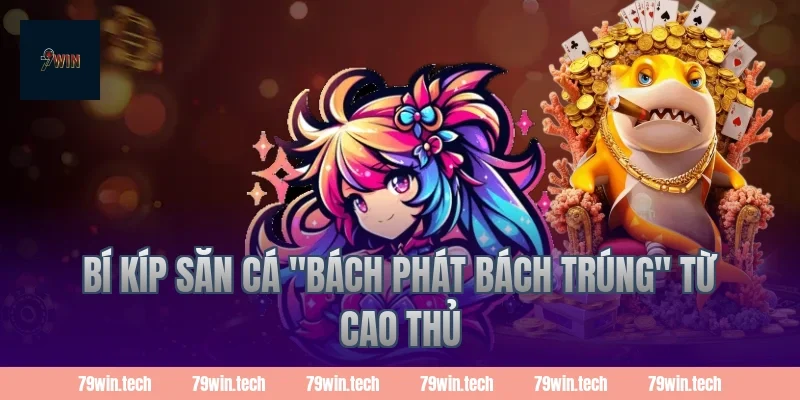 Bí kíp săn cá "bách phát bách trúng" từ cao thủ