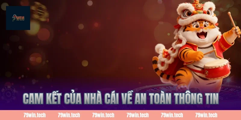 Cam kết của nhà cái về an toàn thông tin