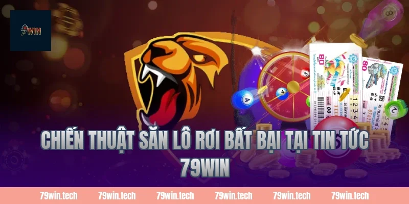 Chiến thuật săn lô rơi bất bại tại Tin Tức 79win