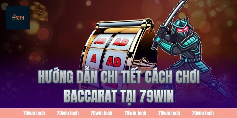 Hướng dẫn chi tiết cách chơi baccarat tại 79win