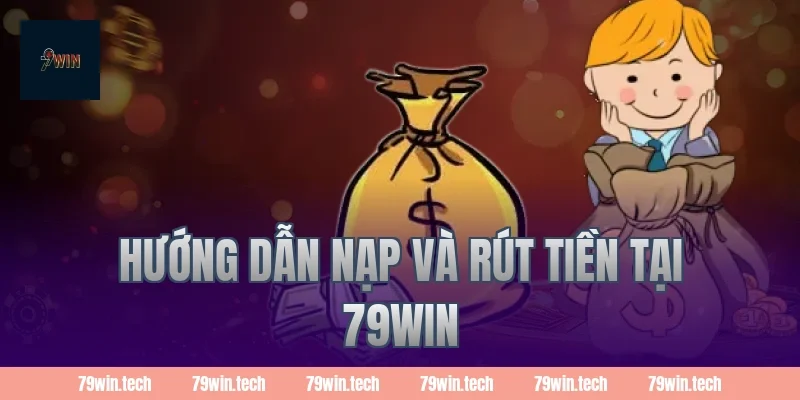 Hướng Dẫn Nạp Và Rút Tiền Tại 79Win