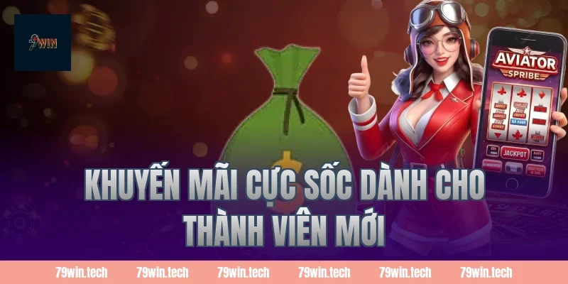 Khuyến mãi cực sốc dành cho thành viên mới