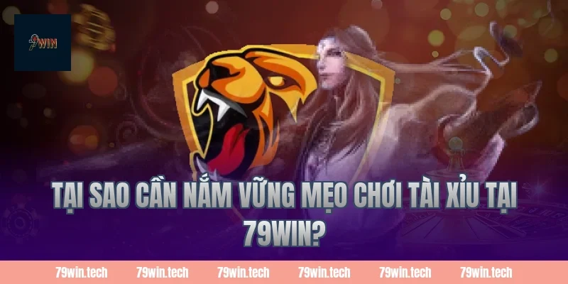 Tại sao cần nắm vững mẹo chơi tài xỉu tại 79win?