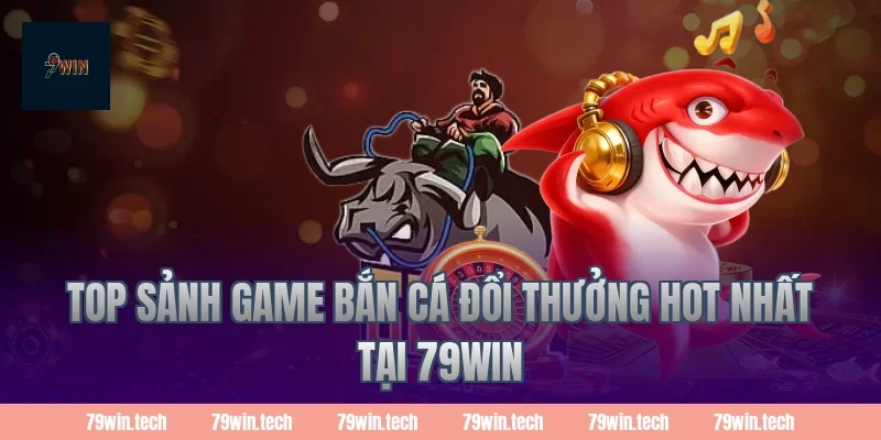Top sảnh game bắn cá đổi thưởng hot nhất tại 79win